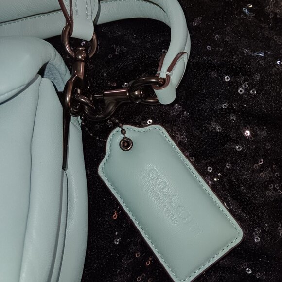 Pillow Tabby 26 Leather Shoulder Bag - Picture 3 of 11